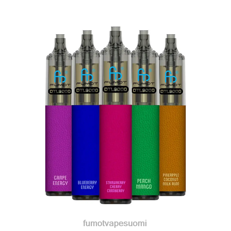 Fumot Flavours | mustikka vadelma 8X48Z370 kertakäyttöinen vape kynä 9000-18ml (1 kpl) Fumot DTL