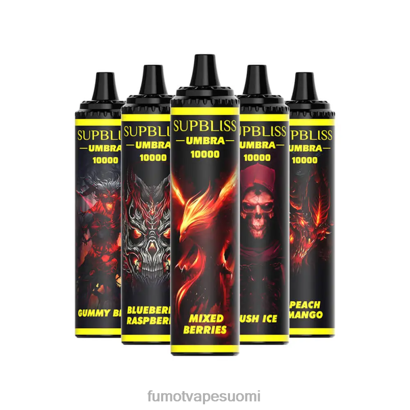 Fumot Flavours | vaaleanpunainen limonadi 8X48Z480 10000 (1 kpl) kertakäyttöinen vape kynä - 20ml Fumot Supbliss Umbra