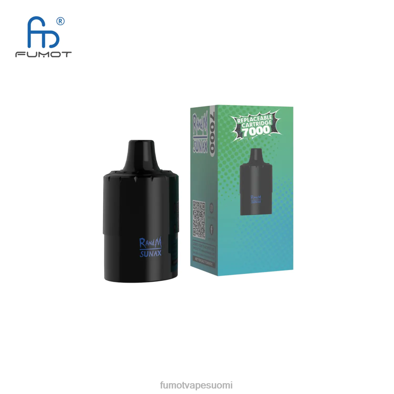 Fumot Flavours | sekoitettuja marjoja 8X48Z490 7000 vaihdettava vape-patruuna (1 kpl) Fumot Sunax