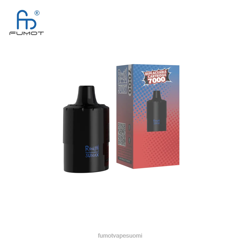 Fumot Price | nallekarkki 8X48Z488 7000 vaihdettava vape-patruuna (1 kpl) Fumot Sunax