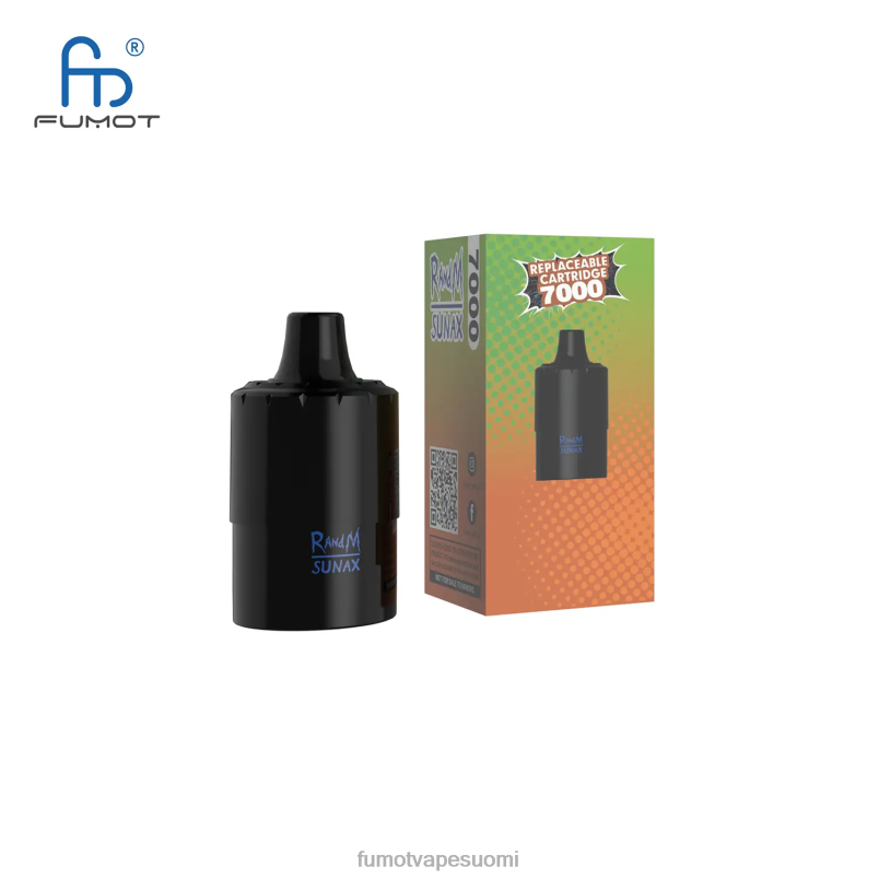 Fumot Suomi | herra sininen 8X48Z491 7000 vaihdettava vape-patruuna (1 kpl) Fumot Sunax